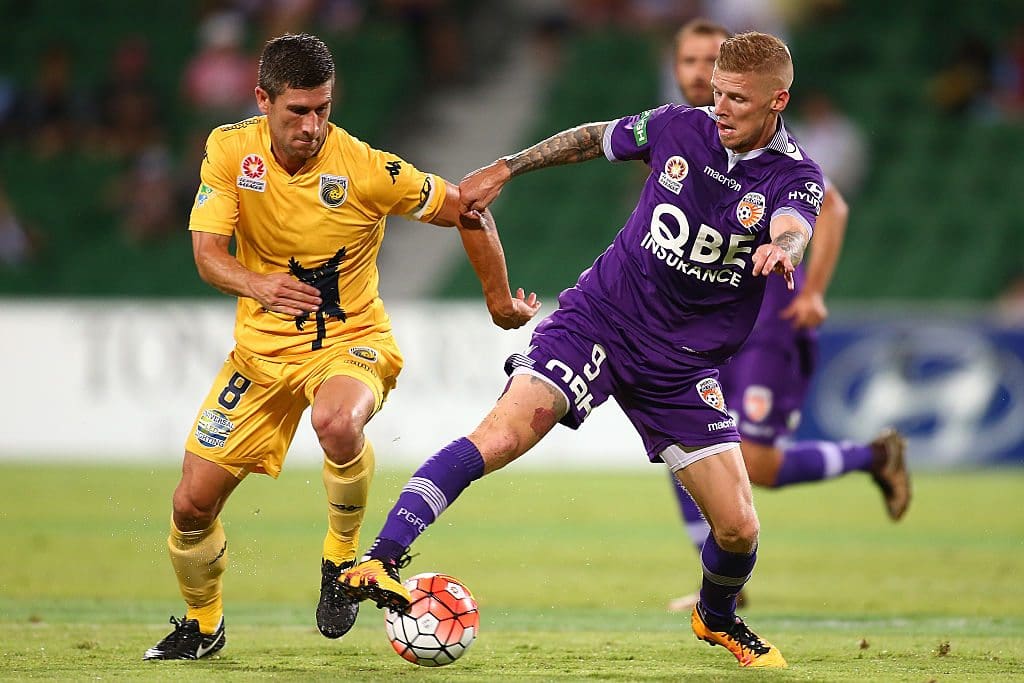 A-League Rd 23 – Perth v Central Coast