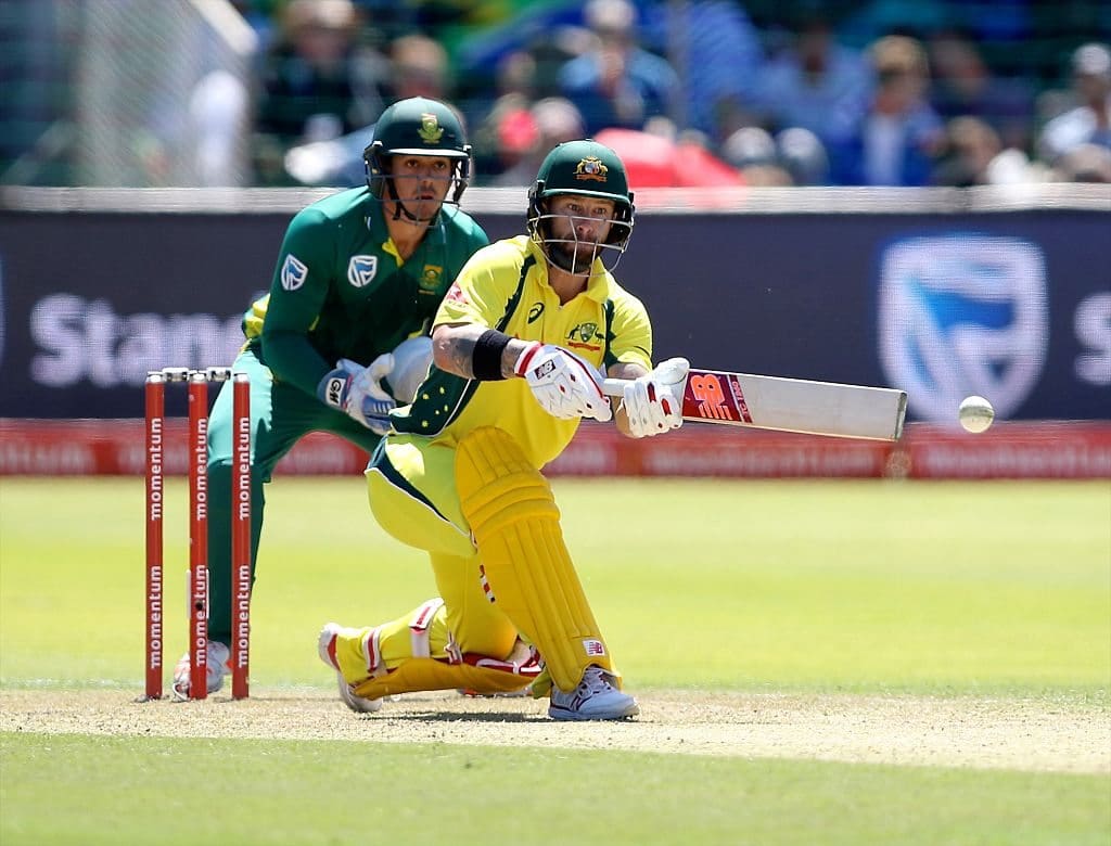 Momentum ODI Series: 4th ODI: South Africa v Australia