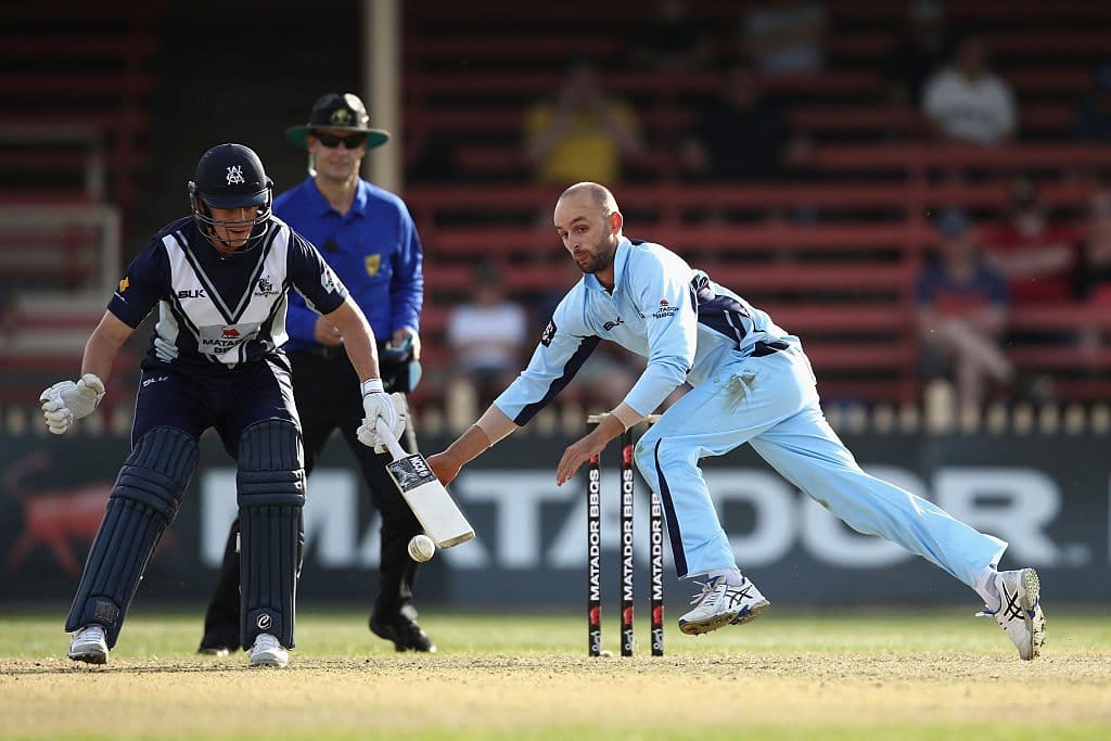 Matador BBQs One Day Cup – NSW v VIC