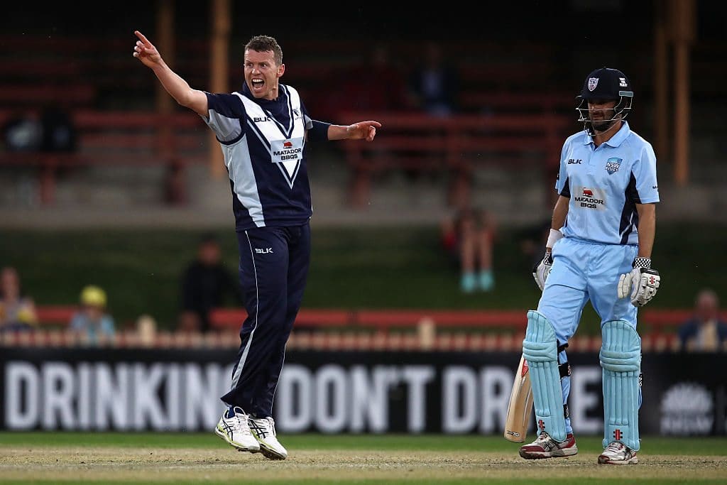 Matador BBQs One Day Cup – NSW v VIC