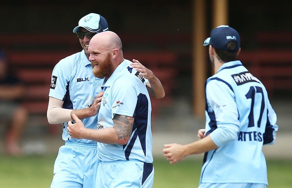 Matador BBQs One Day Cup – NSW v WA