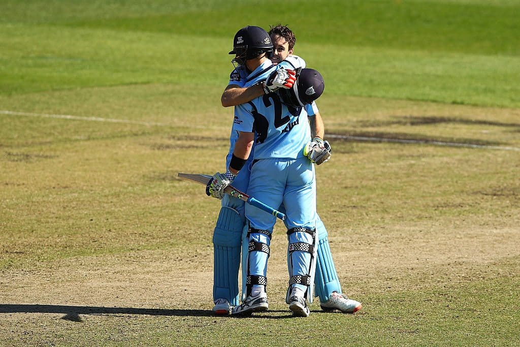 Matador BBQs One Day Cup – Final: QLD v NSW