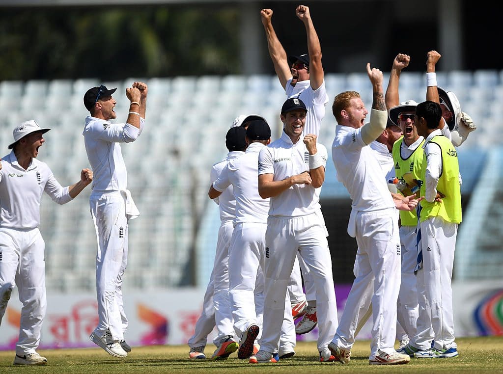 Bangladesh v England – First Test: Day Five