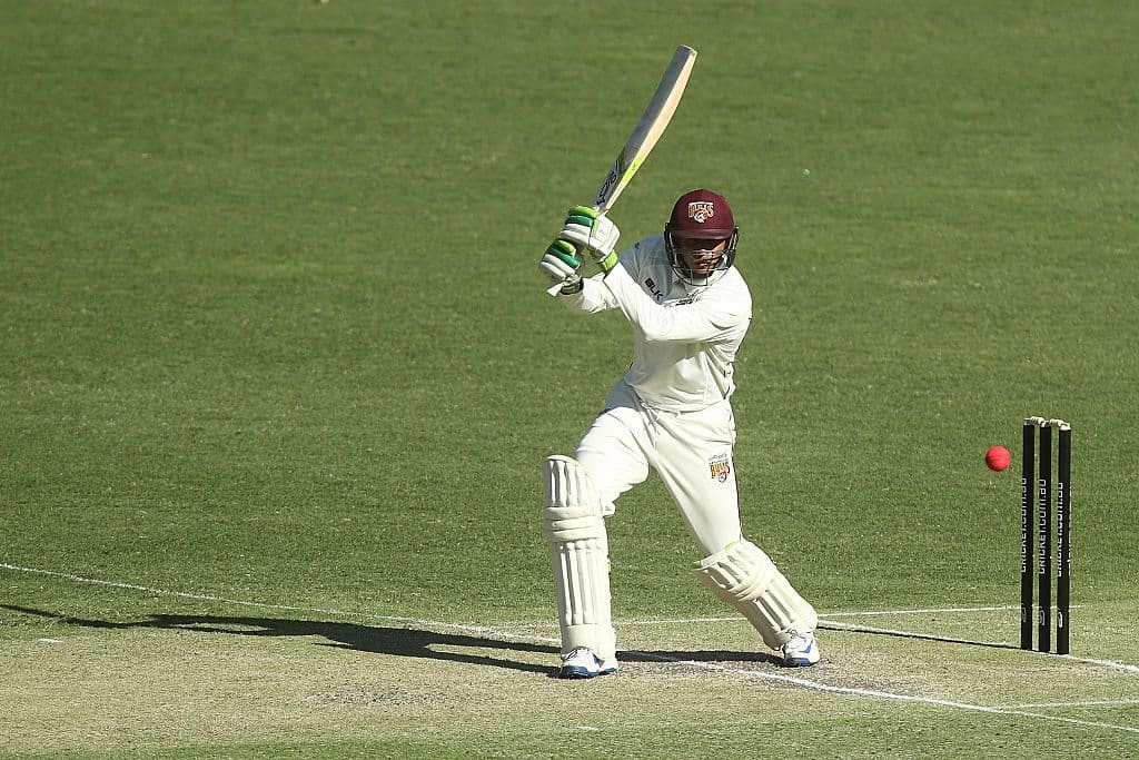 Sheffield Shield – QLD v NSW: Day 2