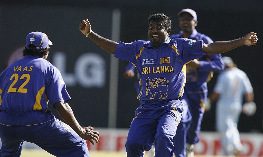 Sri Lankan Cricketer Muttiah Muralithara