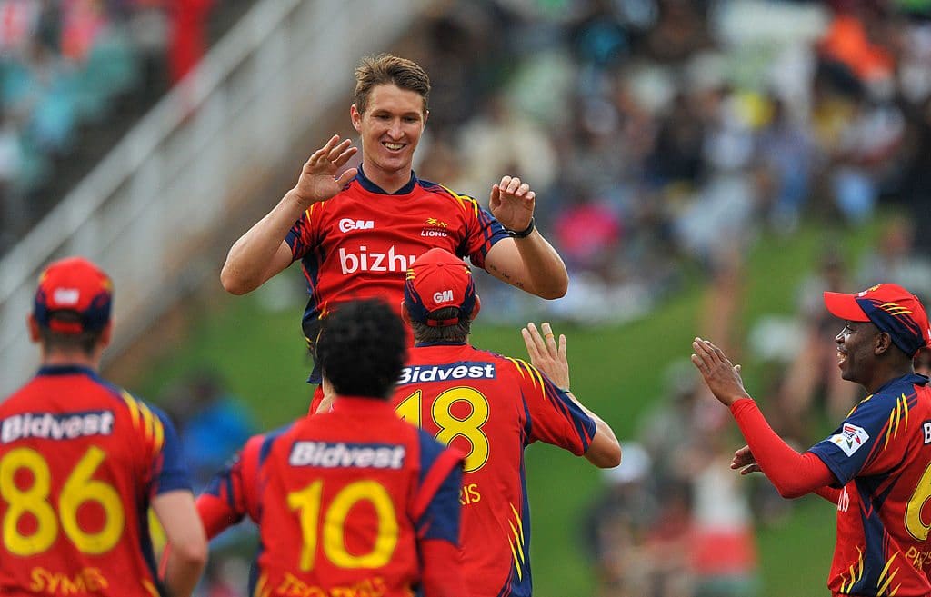 CLT20 2012 Highveld Lions v Yorkshire Carnegie