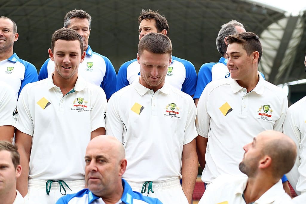 Australian Test Players Portrait Session