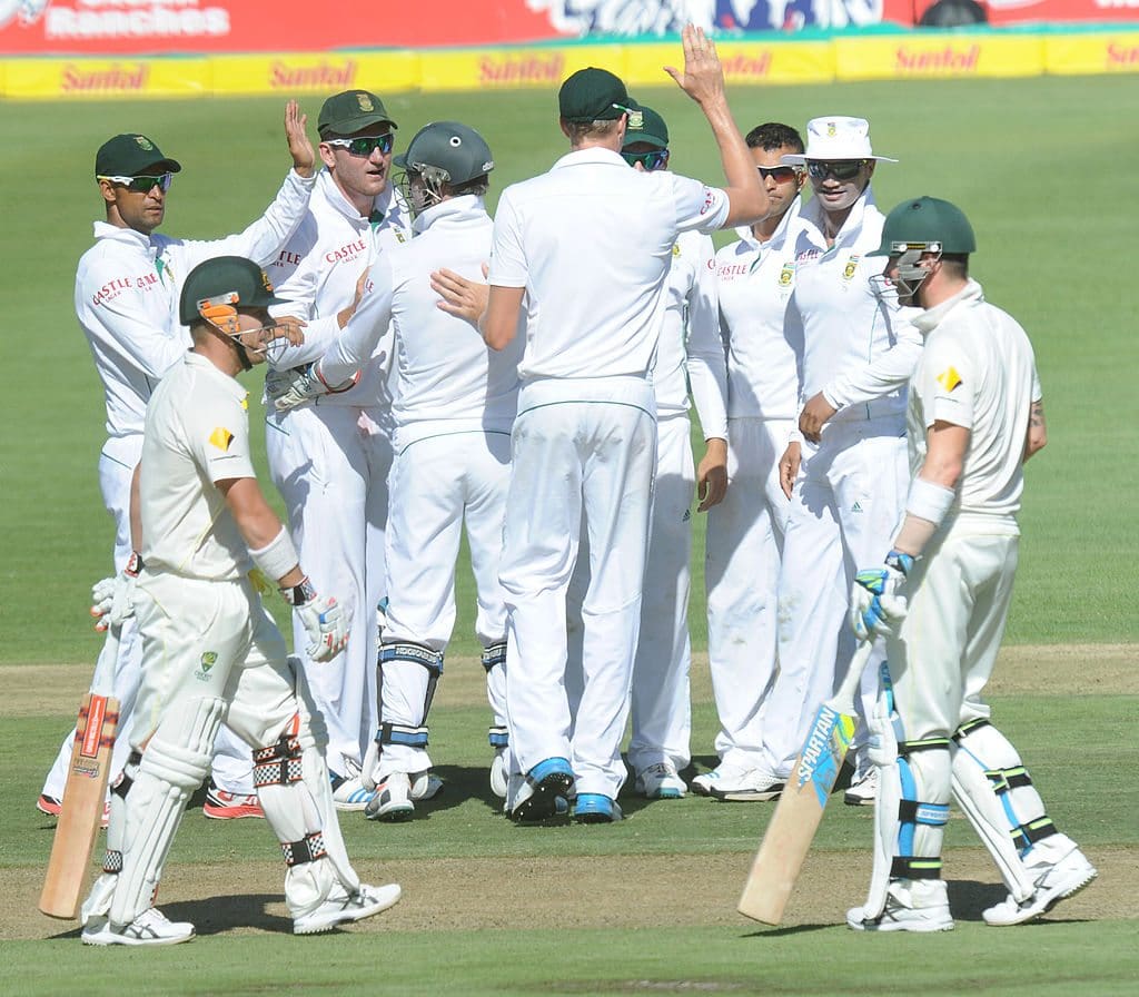 CRICKET-RSA-AUS-TEST