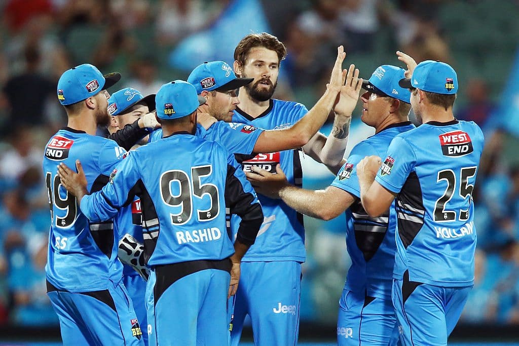 Big Bash League – Adelaide Strikers v Melbourne Stars