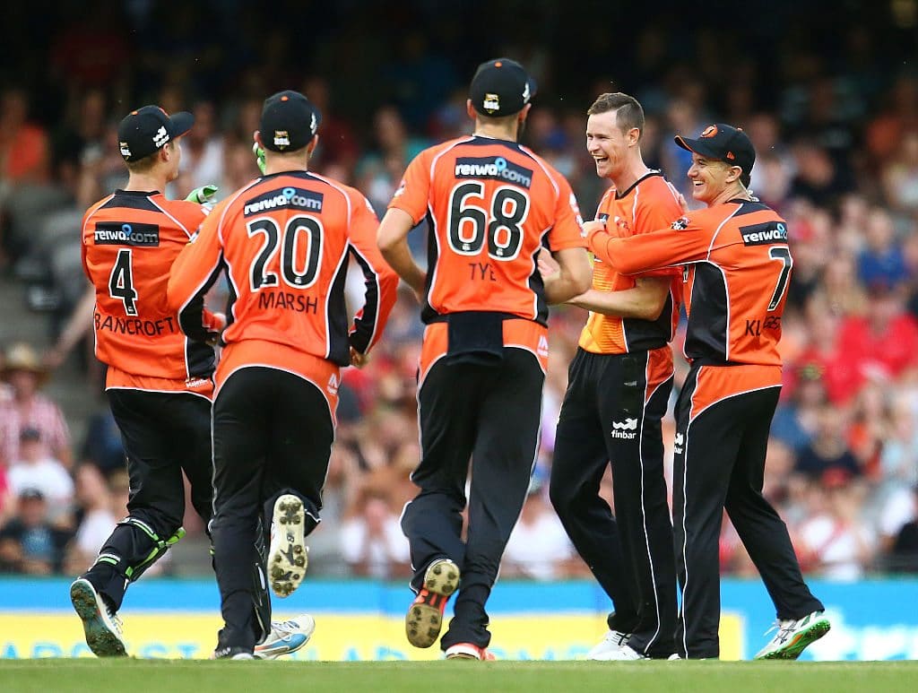 Big Bash League – Melbourne Renegades v Perth Scorchers