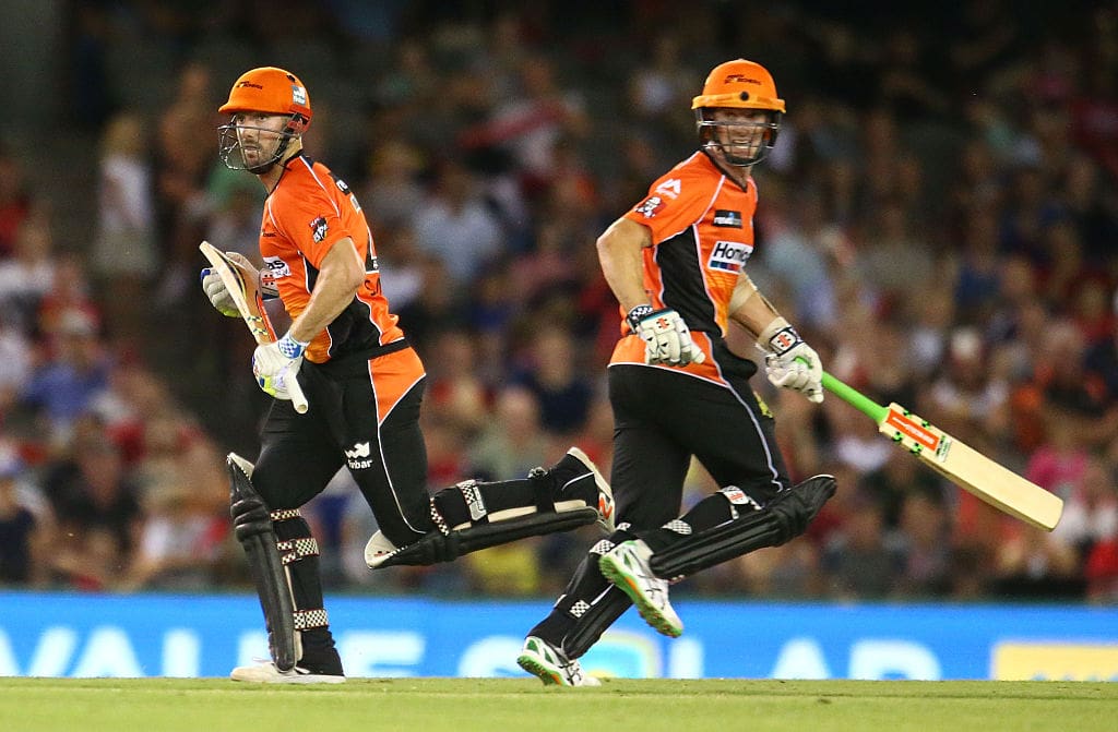 Big Bash League – Melbourne Renegades v Perth Scorchers