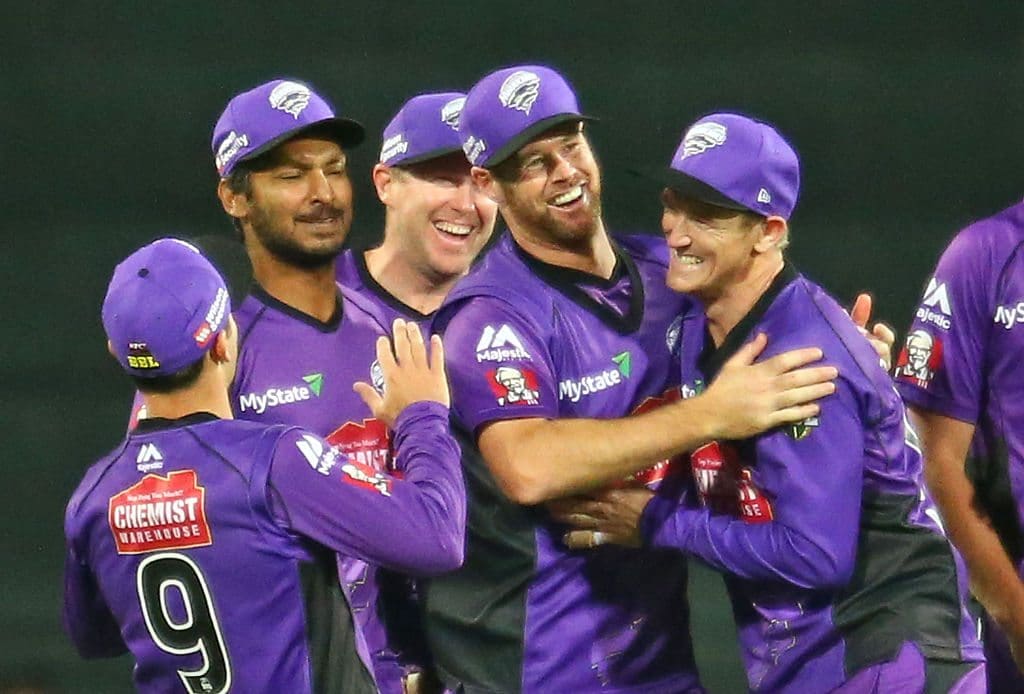 Big Bash League – Hobart Hurricanes v Sydney Thunder