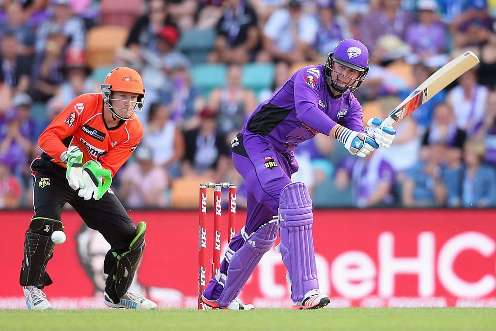 Big Bash League – Hobart Hurricanes v Perth Scorchers