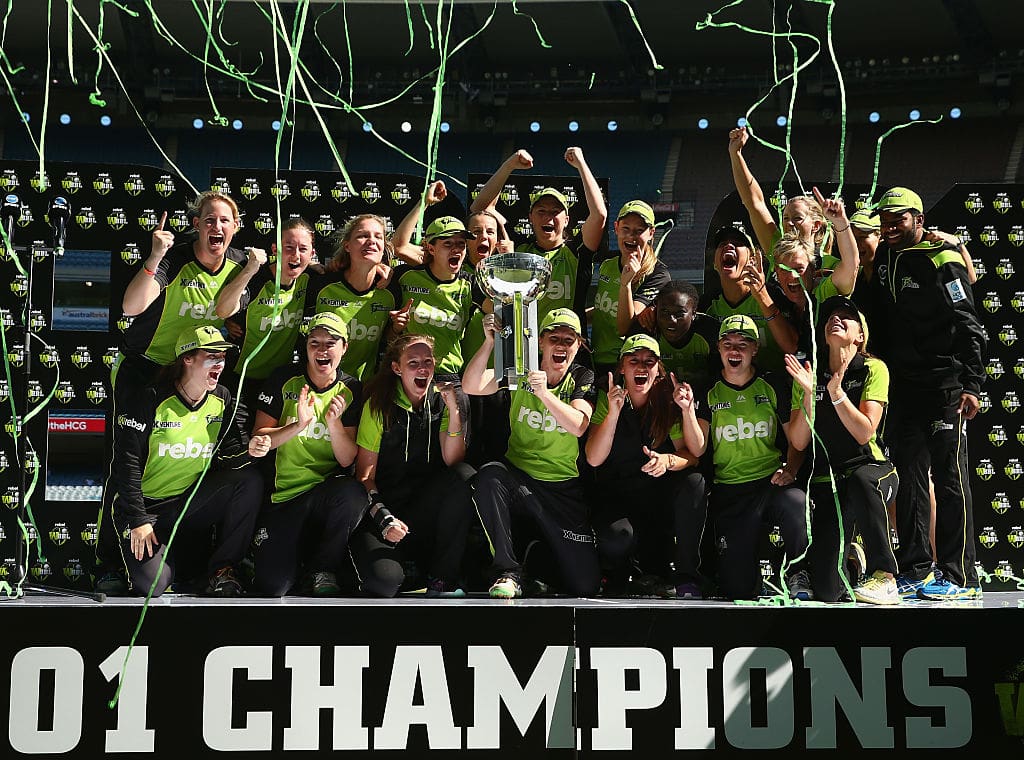 Women’s Big Bash League Final – Sydney Thunder v Sydney Sixers