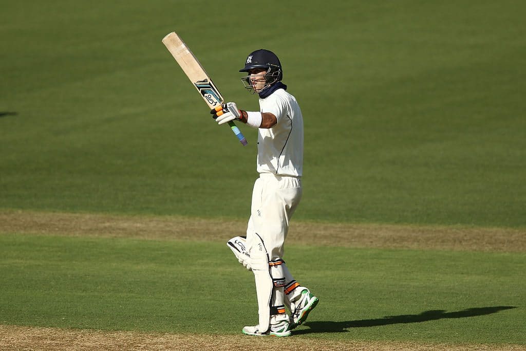 SA v VIC – Sheffield Shield: Day 1