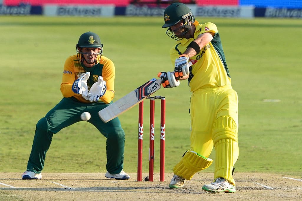 Second T20 International: South Africa v Australia