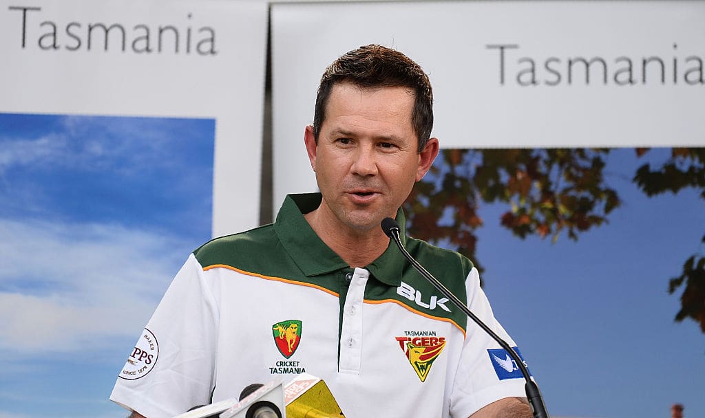 CRICKET-IND-AUS-PONTING