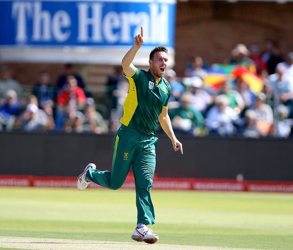 Momentum ODI Series: 4th ODI: South Africa v Australia