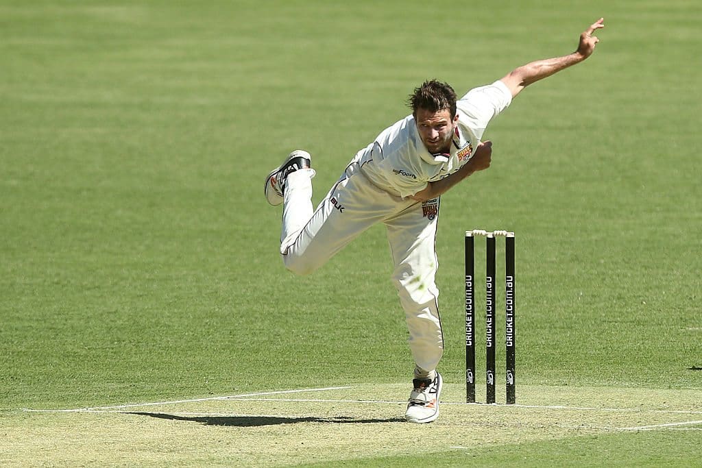 Sheffield Shield – QLD v NSW: Day 1