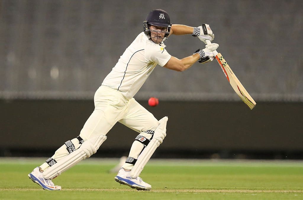 Sheffield Shield – VIC v TAS: Day 1