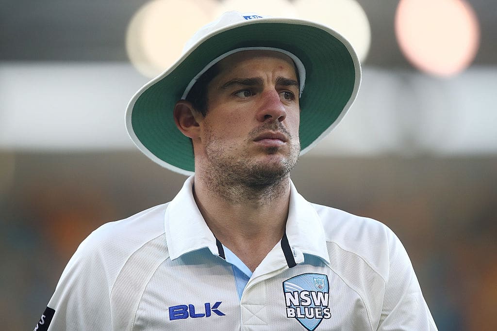 Sheffield Shield – QLD v NSW: Day 2