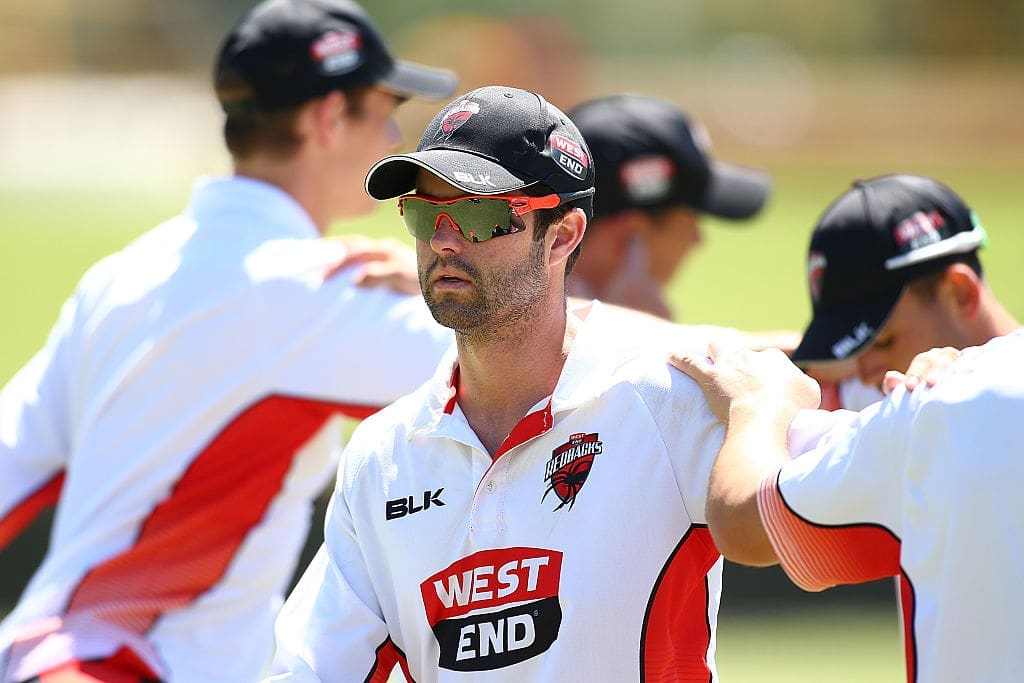 Sheffield Shield – WA v SA: Day 4