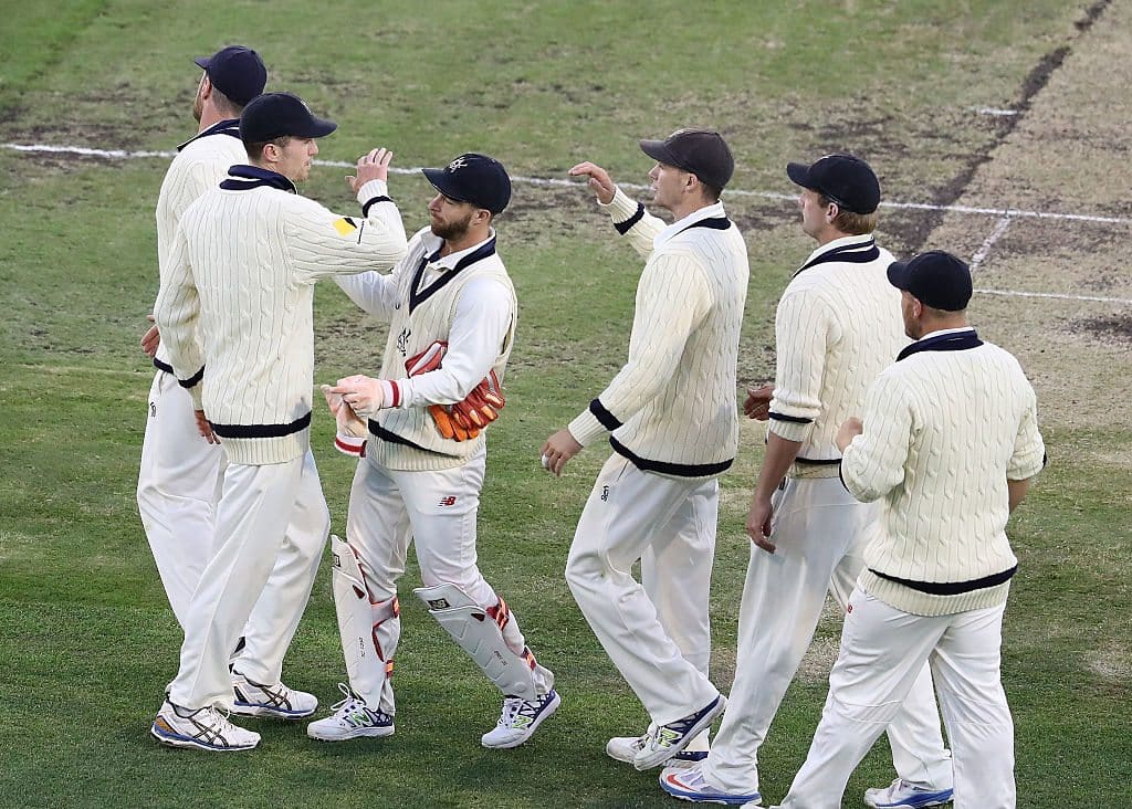 Sheffield Shield – VIC v TAS: Day 4