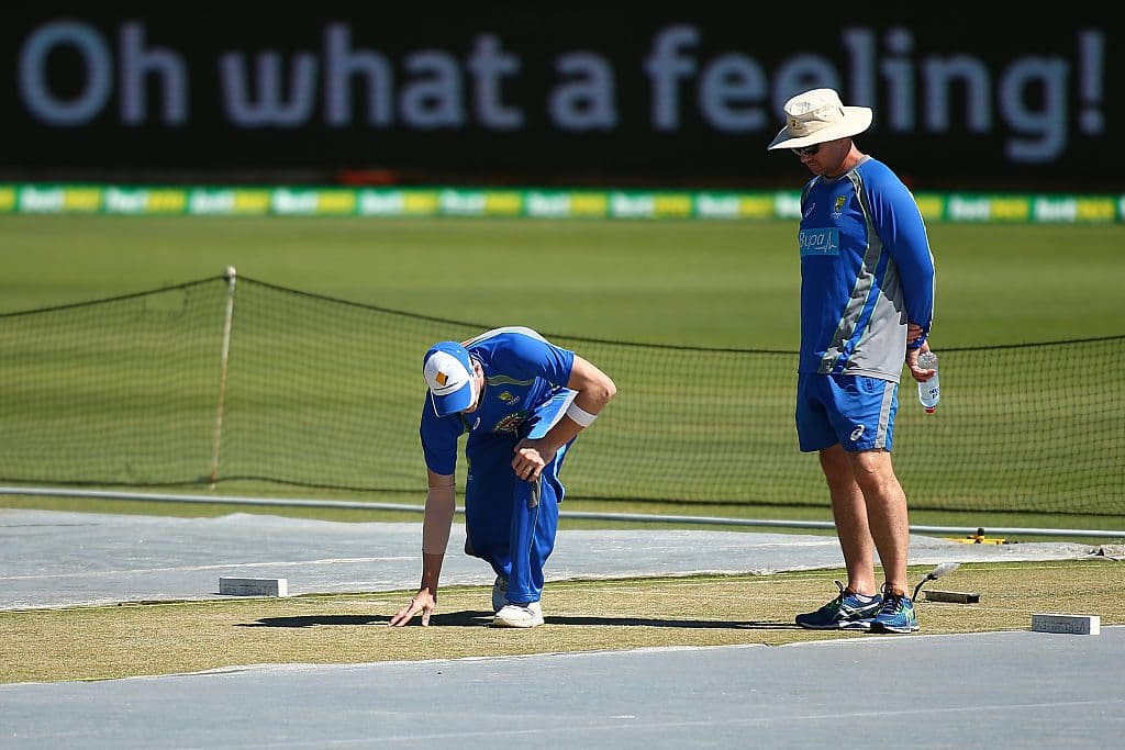 Australia Test Nets Session