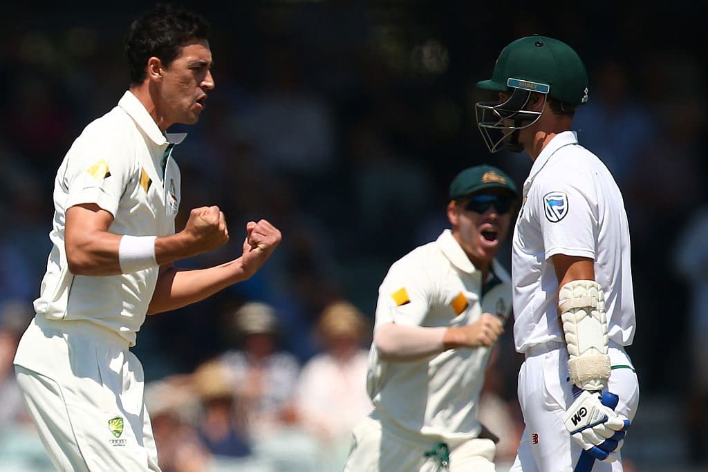 1st Test – Australia v South Africa: Day 1