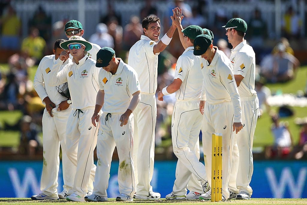 1st Test – Australia v South Africa: Day 1