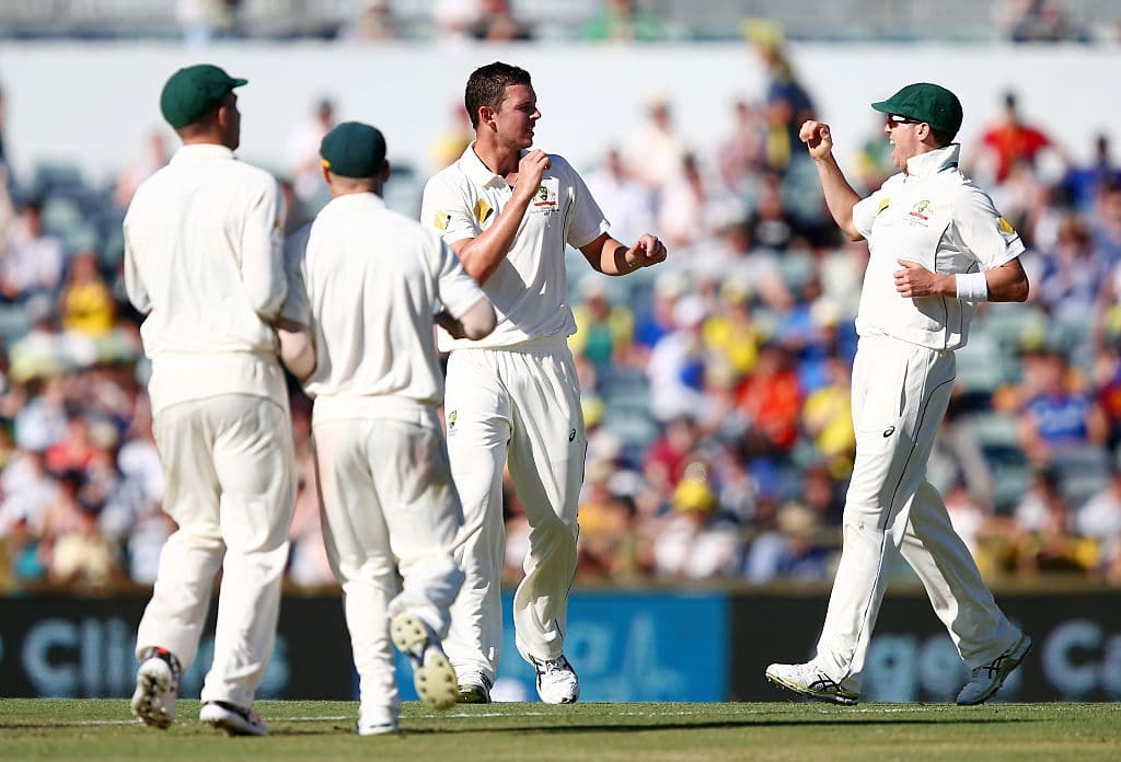 1st Test – Australia v South Africa: Day 1