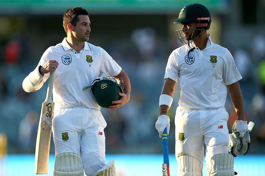 1st Test – Australia v South Africa: Day 2