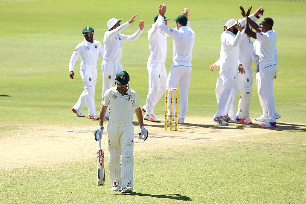 1st Test – Australia v South Africa: Day 4