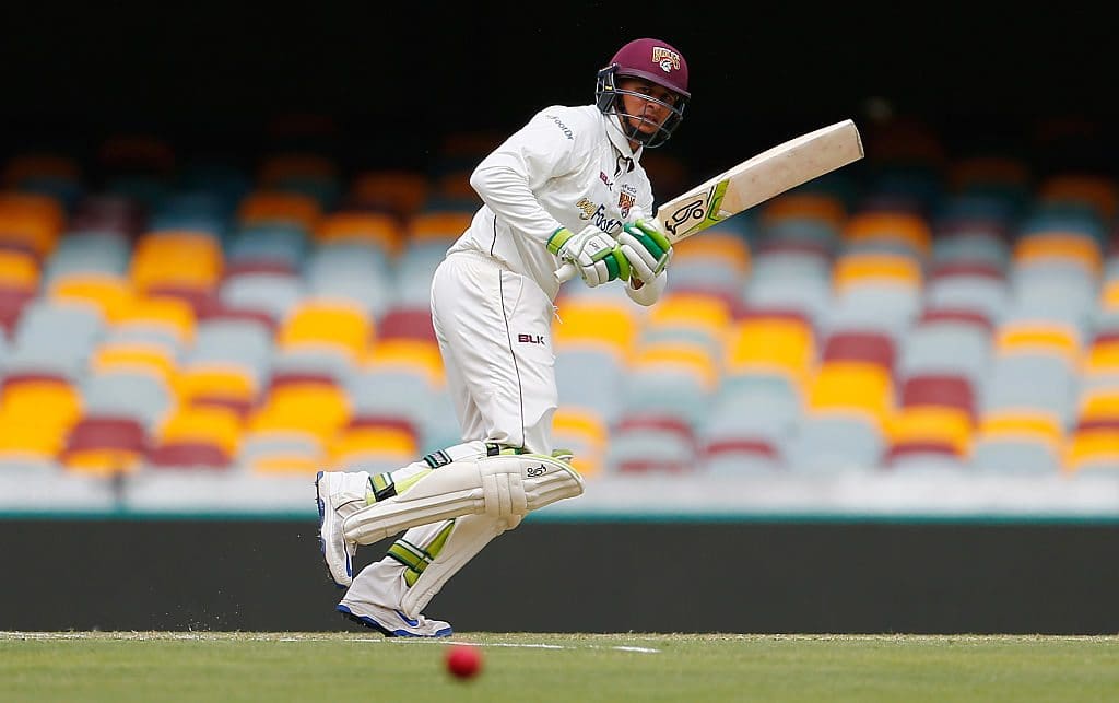 Sheffield Shield – QLD v SA: Day 1