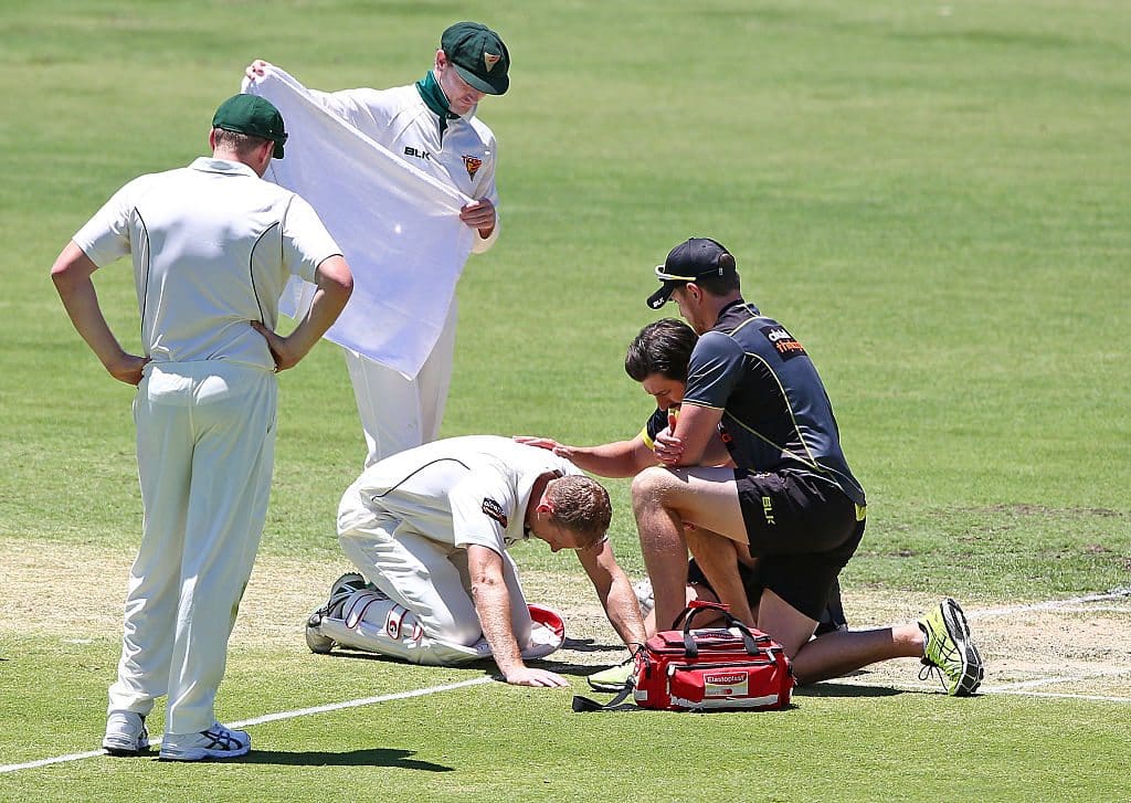 Sheffield Shield – WA v TAS: Day 1