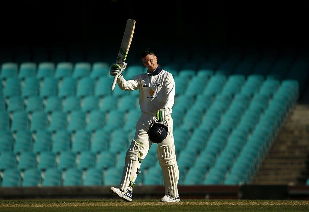 Sheffield Shield – NSW v VIC: Day 1