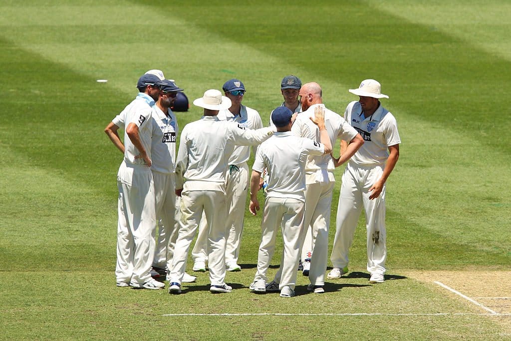 Sheffield Shield – NSW v VIC: Day 2