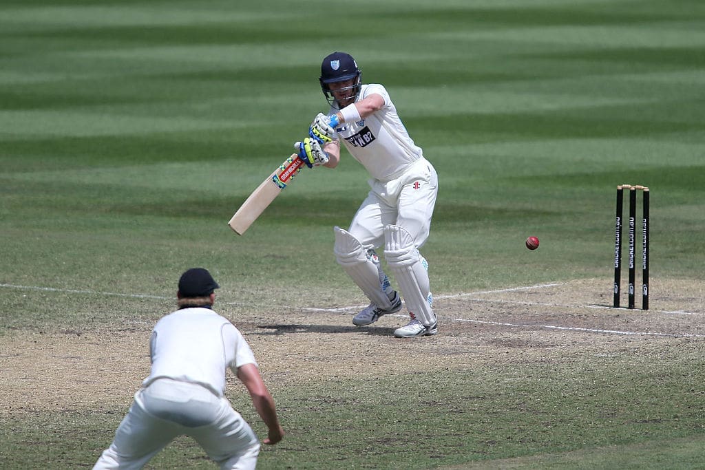 Sheffield Shield – NSW v VIC: Day 4