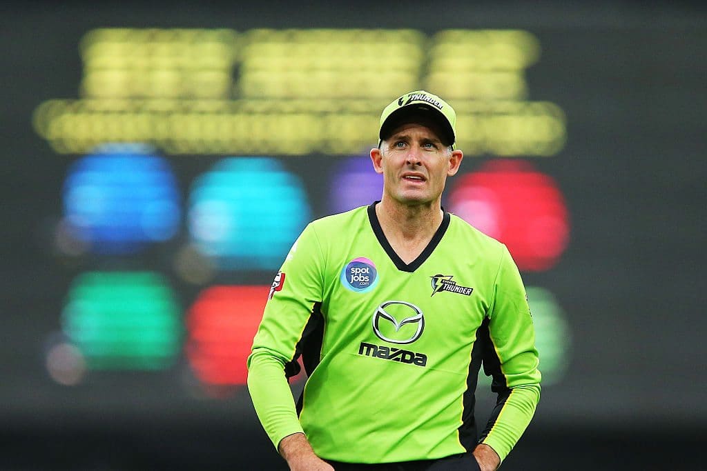 Big Bash League – Thunder v Sixers