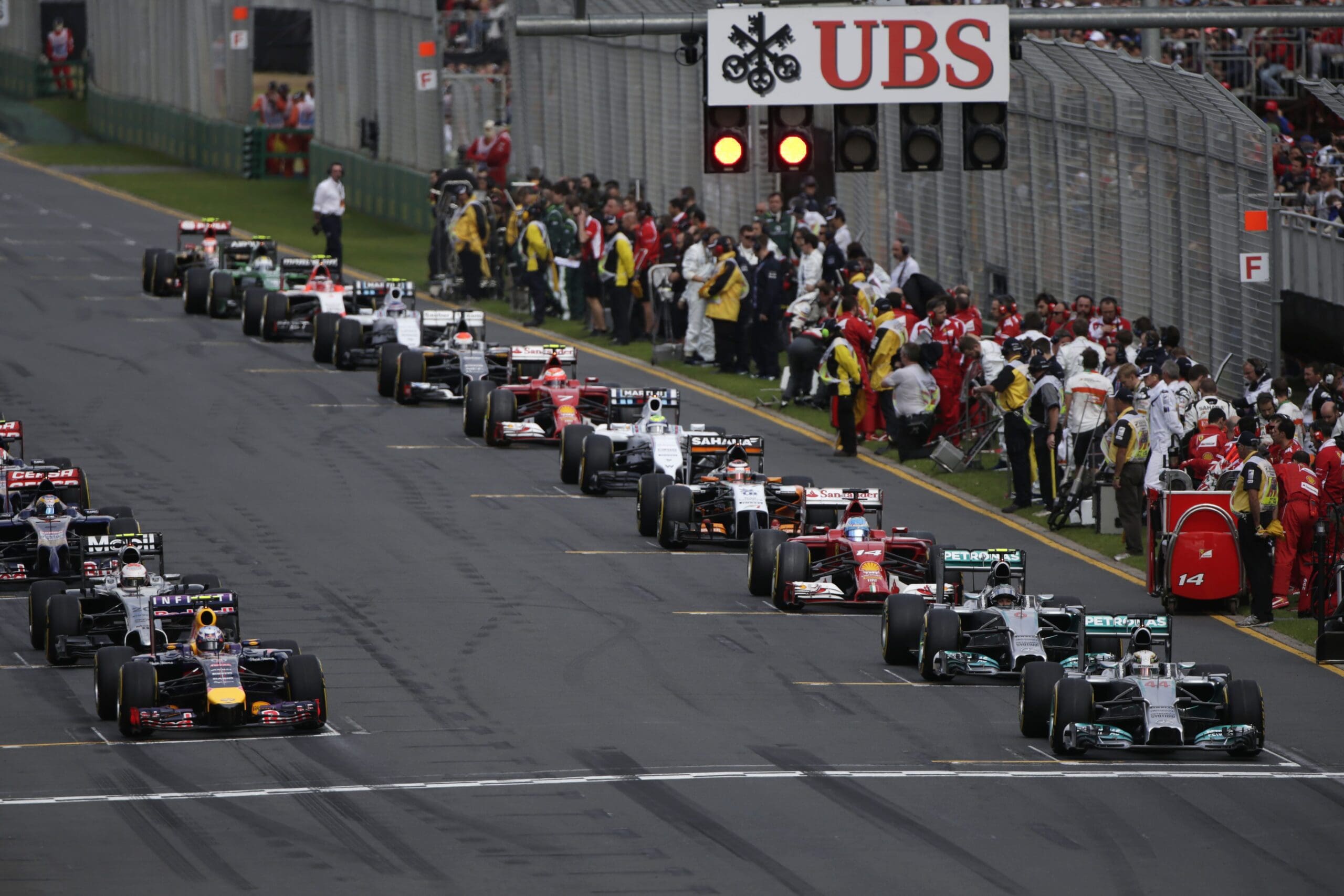 Australian F1 Grand Prix – Race