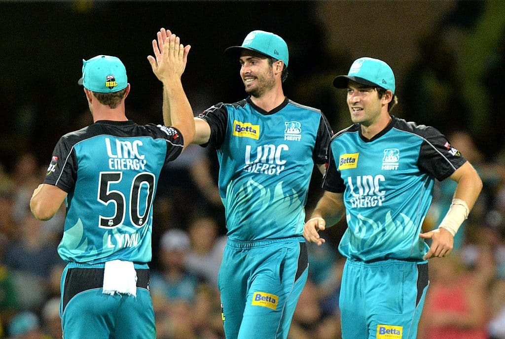 Big Bash League – Brisbane Heat v Melbourne Renegades