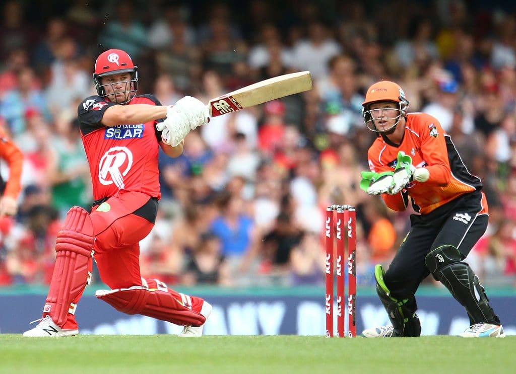 Big Bash League – Melbourne Renegades v Perth Scorchers