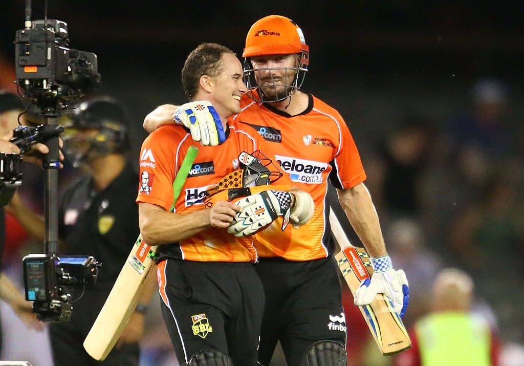 Big Bash League – Melbourne Renegades v Perth Scorchers