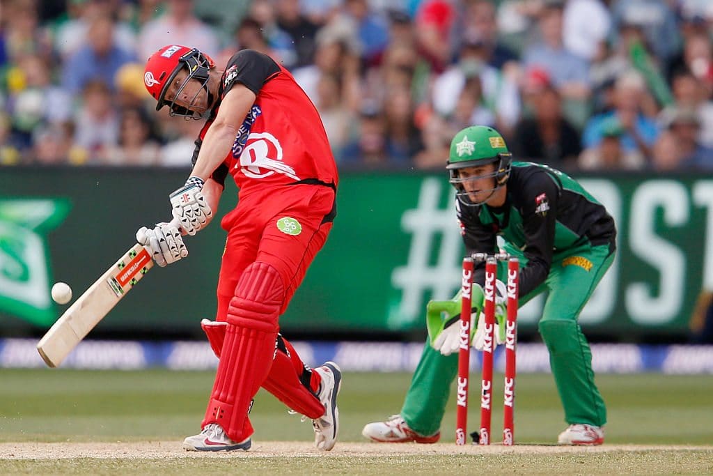 Big Bash League – Melbourne Stars v Melbourne Renegades