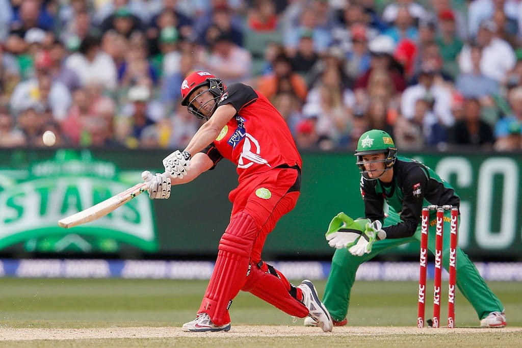 Big Bash League – Melbourne Stars v Melbourne Renegades