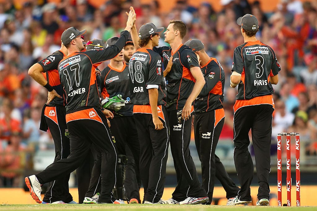 Big Bash League – Perth Scorchers v Sydney Sixers