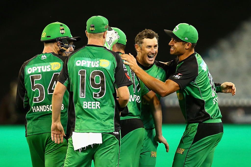 Big Bash League Final – Melbourne Stars v Sydney Thunder