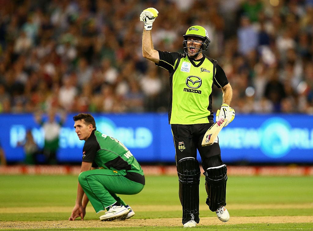 Big Bash League Final – Melbourne Stars v Sydney Thunder