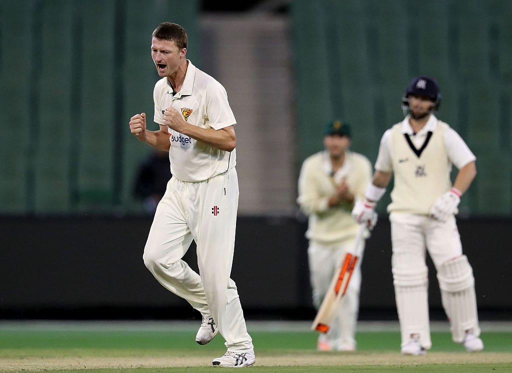 Sheffield Shield – VIC v TAS: Day 3