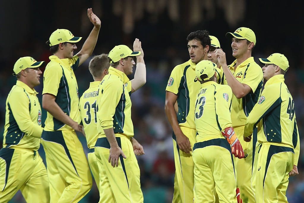 Australia v New Zealand – ODI Game 1